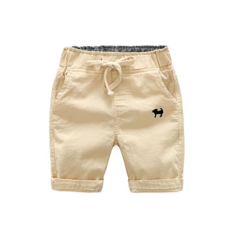 Boy Cotton Cartoon Design Casual Shorts