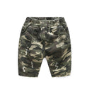 Boys Cotton Camouflage Print Shorts