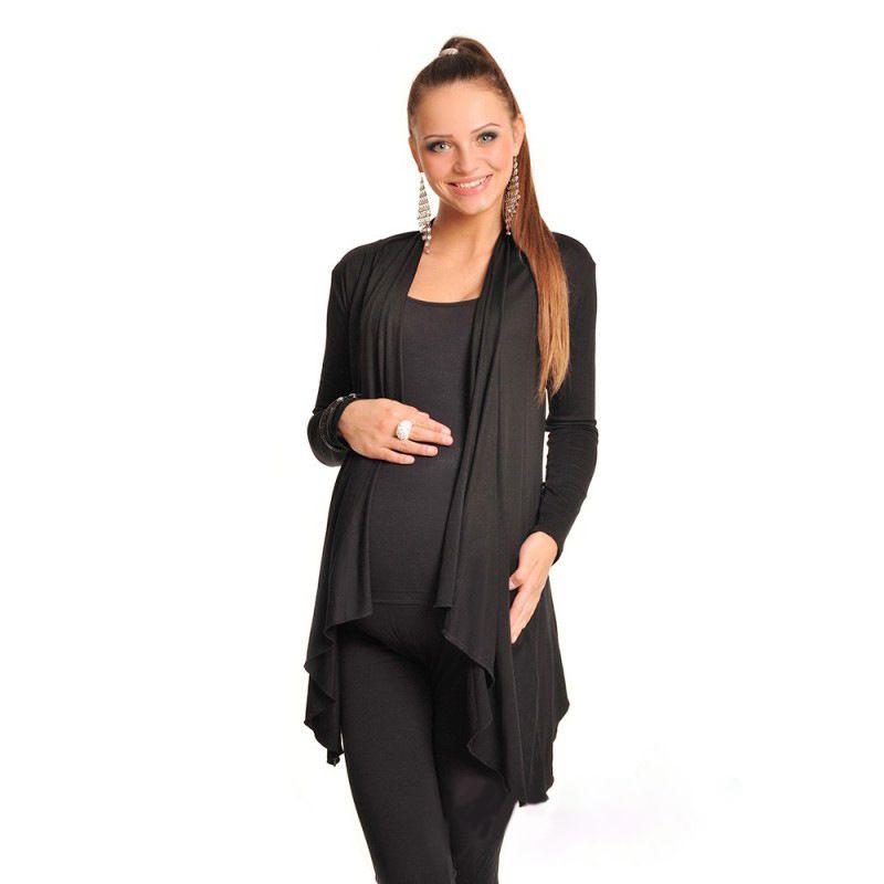 Maternity Plain Soft Knitted Cardigans