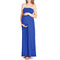 Maternity Solid Color Long Tube Dress