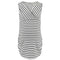 Fashion Maternity Stripes Print Sleeveless Dress