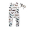 2 Pcs Baby Cotton Cartoon Print Sleeveless Jumpsuit And Headband