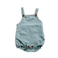 Baby Candy Color Sleeveless Bodysuit