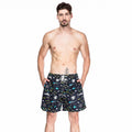 Men Quick Drying Beach Shorts