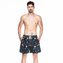 Men Quick Drying Beach Shorts