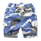 Boys Cotton Camouflage Printed Loose Sports Beach Shorts