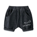 Boys Cotton Cute Cartoon Pattern Sports Shorts