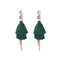 Women Bohemian Style Exaggerated Multilayer Tassel Party Earrings
