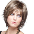 Hot Sale Women Short Length Daily Wear Fiber Wig