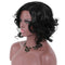 Women Curly Pattern Hot Sale Medium-length Disheveled Hair Wig