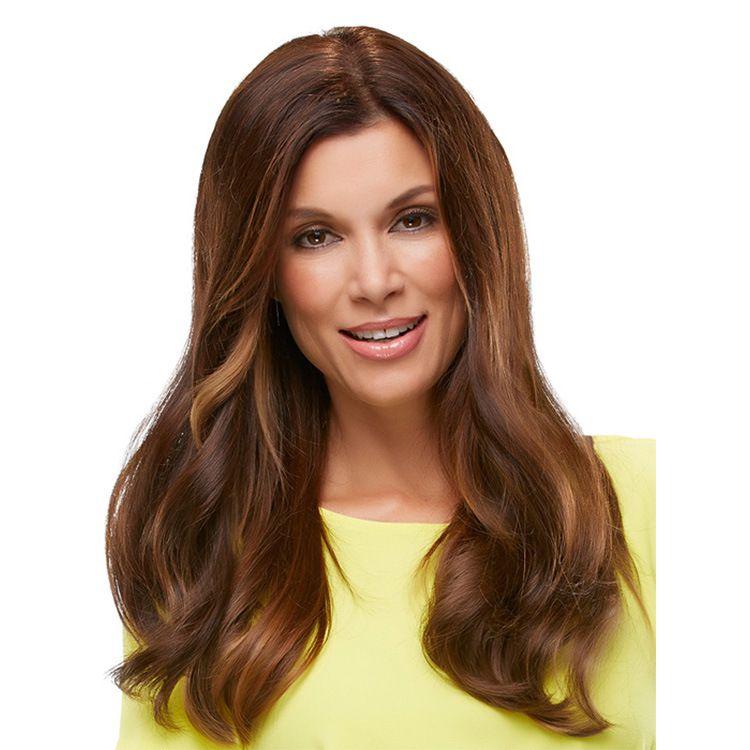 Women Fashion Long Length Lifelike Natural Straight Hair Wig