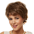 Hot Sale Women Frizzled Hair Synthetic Wig