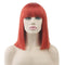 Hot Sale Women Cosplay Wear Bright Color Straight Hair Wig