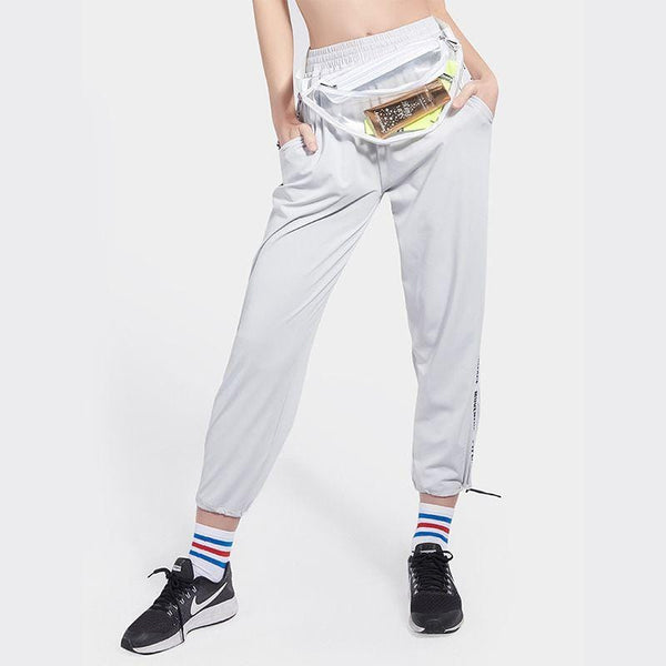Women Fashion Casual Quick-dry Yoga Workout Jogger Pants