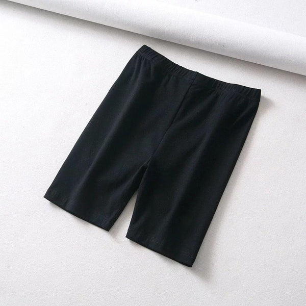 Women Fashion Elastic Quick-dry Tight Yoga Work-out Shorts Leggings