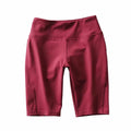 Hot Sale Women High-waisted Figure Flattering Cycling Shorts