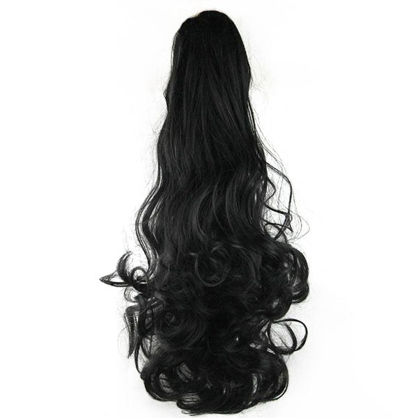 Hot Sale Women Claw Pattern Long Length Wavy Hair Wig