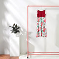 Matching Family Outfits Floral Print Long Dress