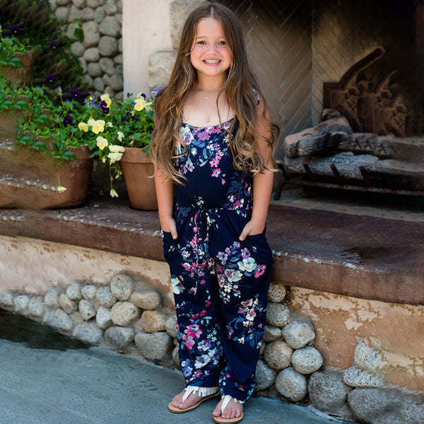 Matching Family Outfits Lace-up Rompers