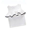 Matching Family Outfits Polyester Ruffle Sleeve Tops