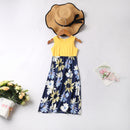 Matching Family Outfits Sunflower Print Long Dress