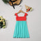 Matching Family Outfits Cotton Strapless Long Dress