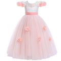 Girl Candy Color Princess Dress