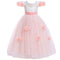 Girl Candy Color Princess Dress