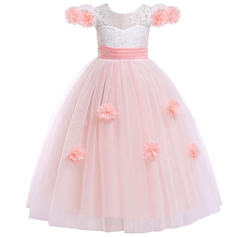 Girl Candy Color Princess Dress