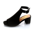 Women Open Toe Ankle Strap Sandals Shoes