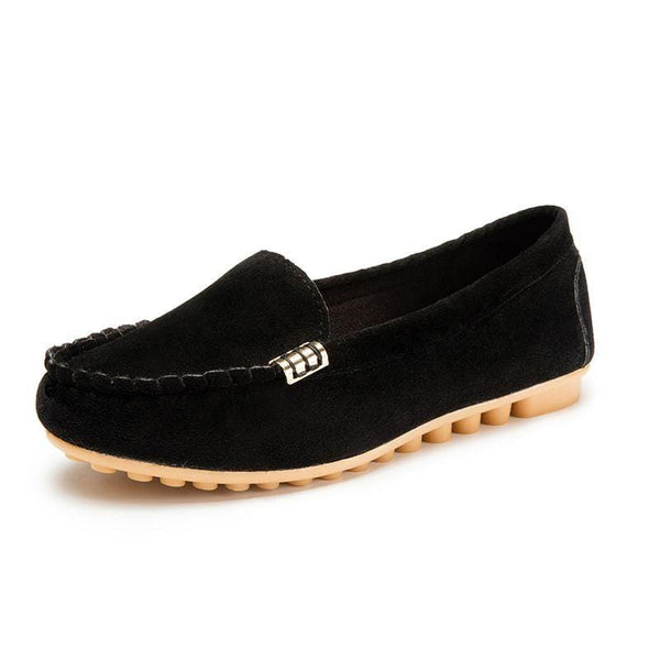 Women Casual Round Toe Flat Loafers Shoes