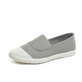 Casual Comfortable Round-toe Flat Canvas Shoes