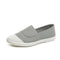 Casual Comfortable Round-toe Flat Canvas Shoes