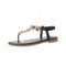 Boho Style Women Casual Beaded Flat Sandals Shoes