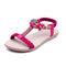 Bohemia Style Beaded Flat Sandals Shoes