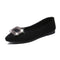 Fashion Breathable Pointed Toe Peas Shoes