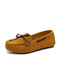 Bowknot Lace-up Soft Round-toe Flat Shoes