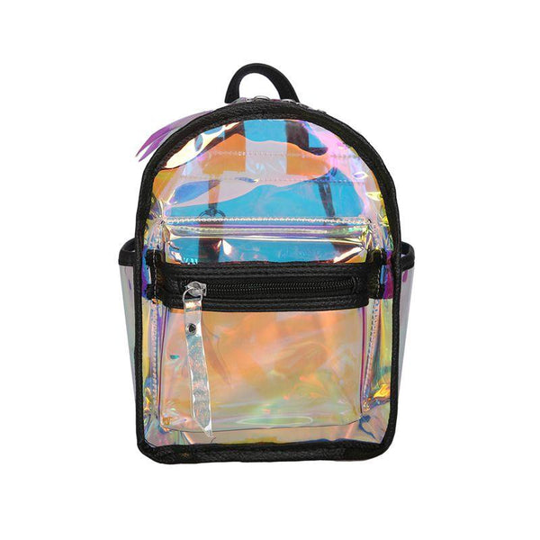 Creative Laser Design Young Women Casual Mini Size Backpack