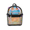 Creative Laser Design Young Women Casual Mini Size Backpack