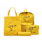 Campus Girl Fashion 4pcs/set Multifunctional Nylon Backpack Tote Bag