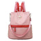 Hot Sale Women Casual Outdoor Wear Contrast Nylon Backpack