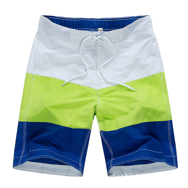 Men MultiColor Loose Casual Shorts