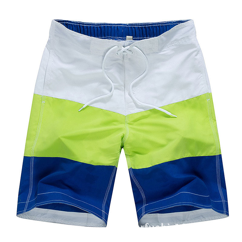 Men MultiColor Loose Casual Shorts