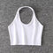 Women Simple Fashion Pattern Crop Top