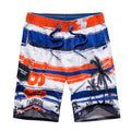 Fashion Men Print Quick Drying Holiday Beach Shorts