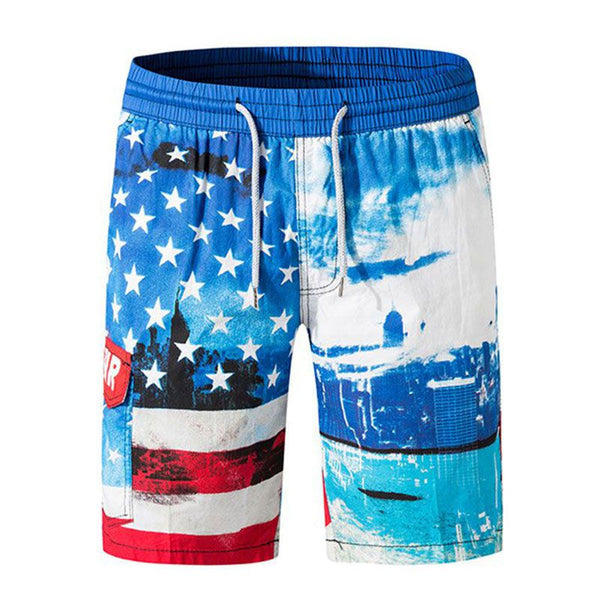 Men Cotton Loose Casual Shorts