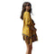 Ethnic Style Women Floral Print Short Length Sun-protective Cover-ups