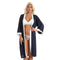Women Simple Solid Color Patchwork Design Sun-protective Cover-ups