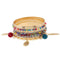 Women Multilayer Bohemian Style Colorful Beads Design Bangles
