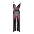 Hot Sale Casual Wide-leg Sexy V Neck Spaghetti Strap Jumpsuits